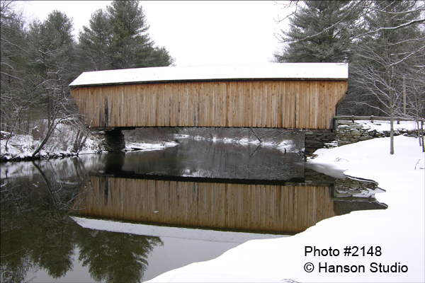 Newport, NH - Corbin Bridge - Winter